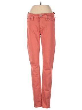 Hudson Jeans Slim Straight in Coral